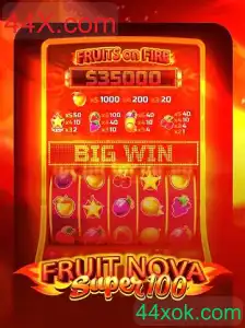 FruitNovaSuper100: A Nova Sensação no Mundo dos Jogos